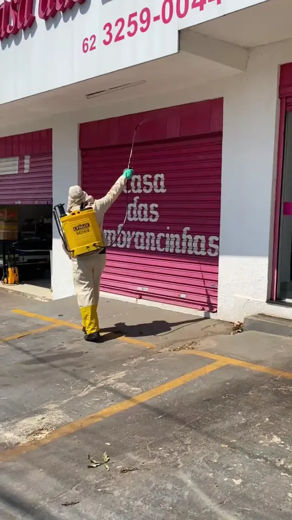 dedetização em supermercados