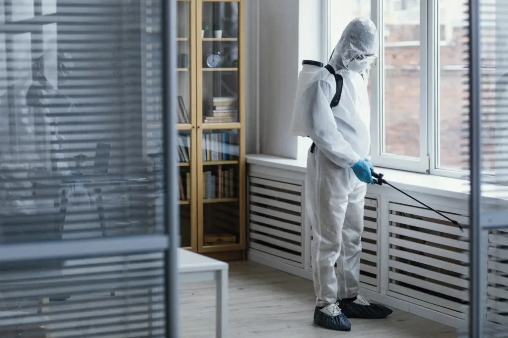 sanitização hospitalar