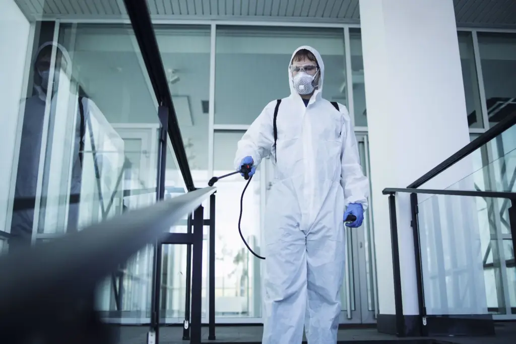 sanitização para hospitais