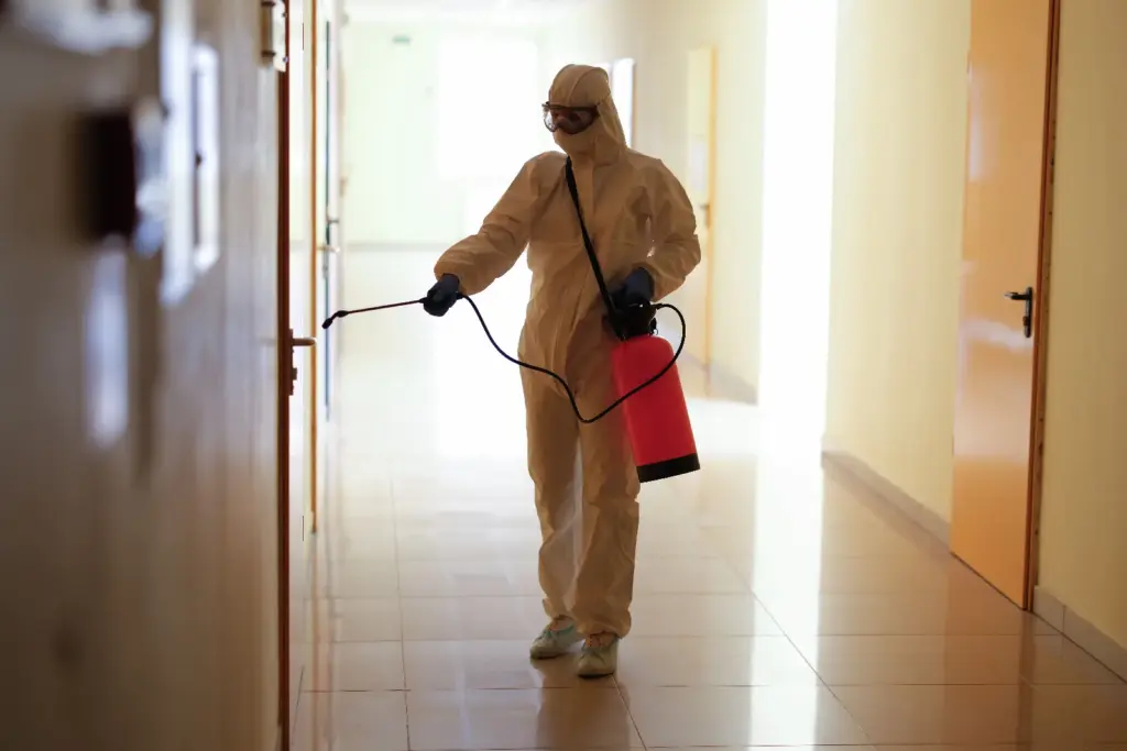 sanitização para laboratórios