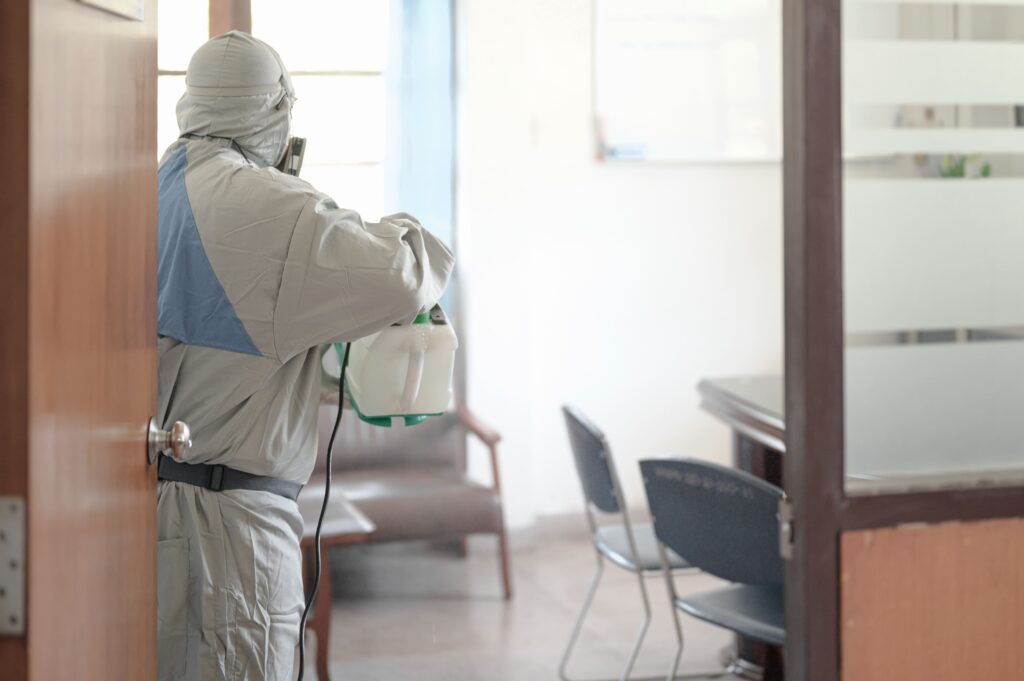 Sanitização hospitalar